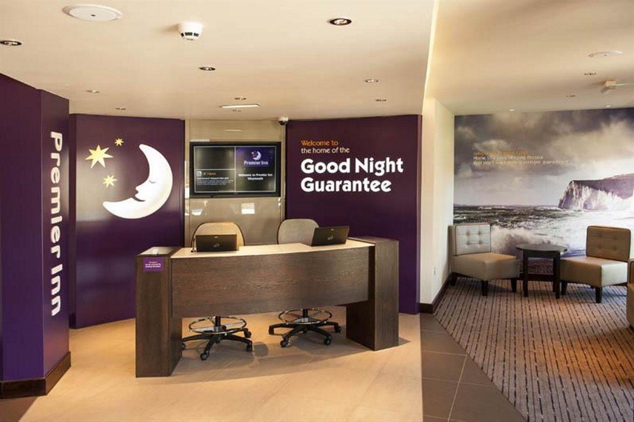 Premier Inn Premier Inn เวย์มัธ ภายนอก รูปภาพ